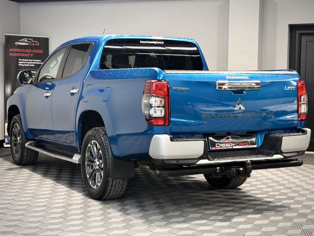 2021 Mitsubishi L200