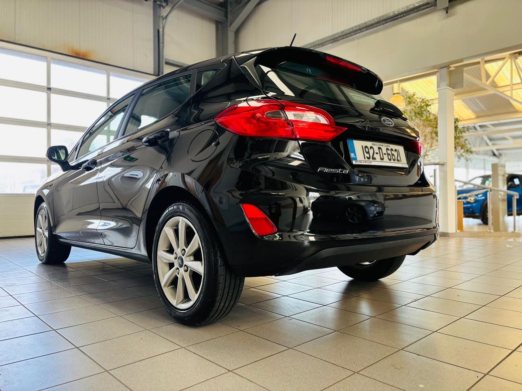 2019 Ford Fiesta