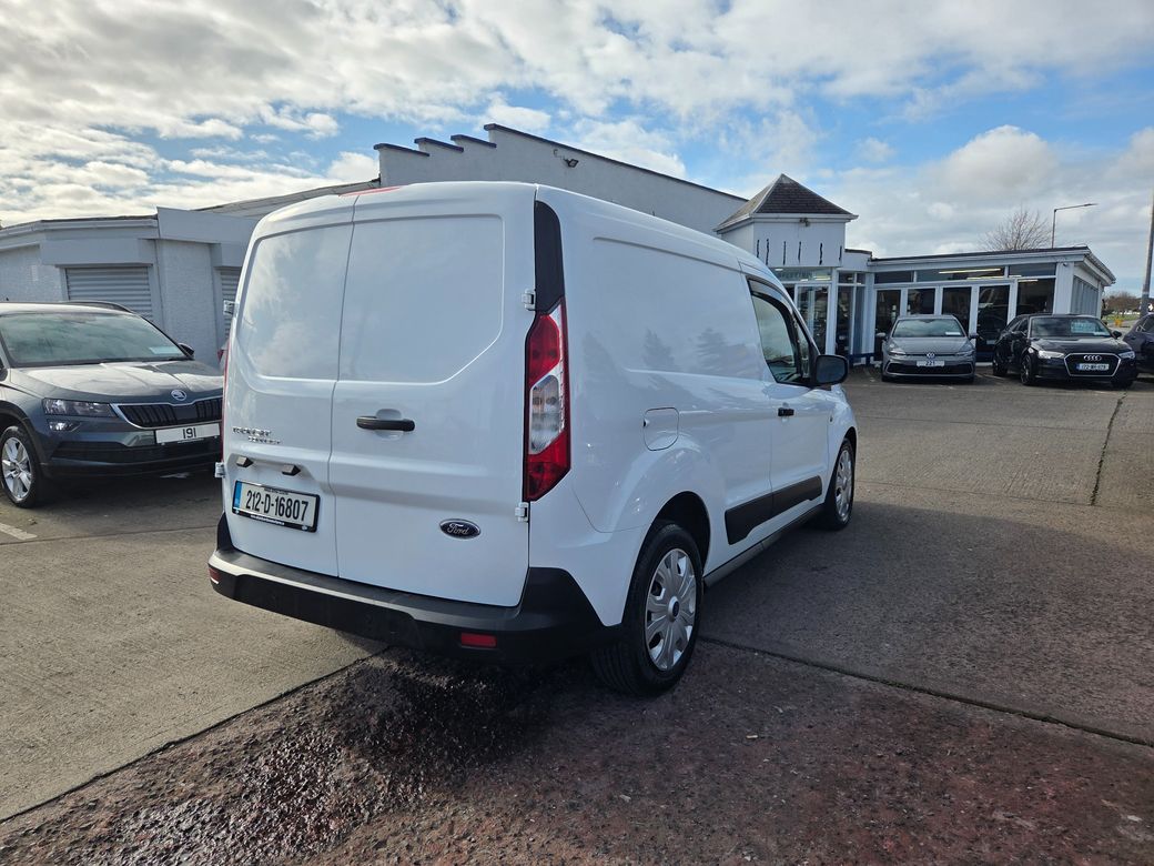 2021 Ford Transit Connect