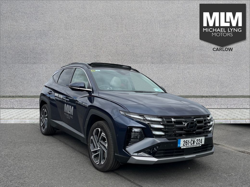 2026 Hyundai Tucson