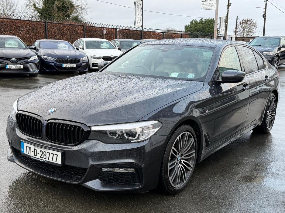 2017 BMW 5 Series