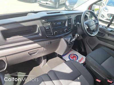 2020 Ford Transit Custom