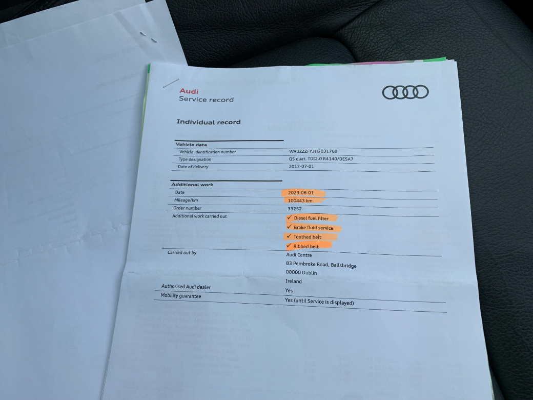 2017 Audi Q5