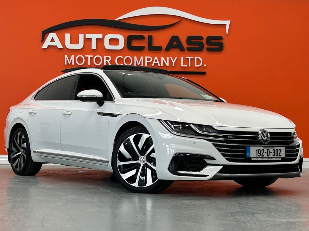 2019 Volkswagen Arteon