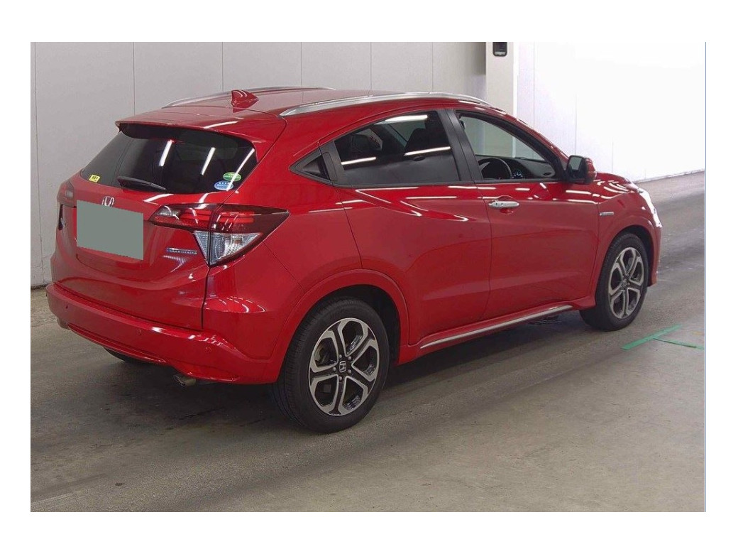 2017 Honda Vezel