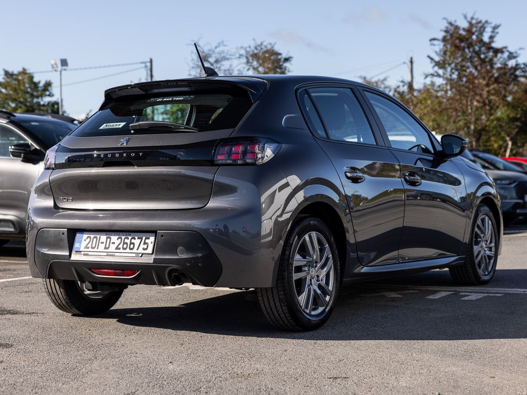 2020 Peugeot 208