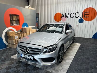 2018 Mercedes-Benz C Class