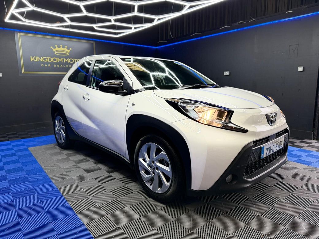 2023 Toyota Aygo X