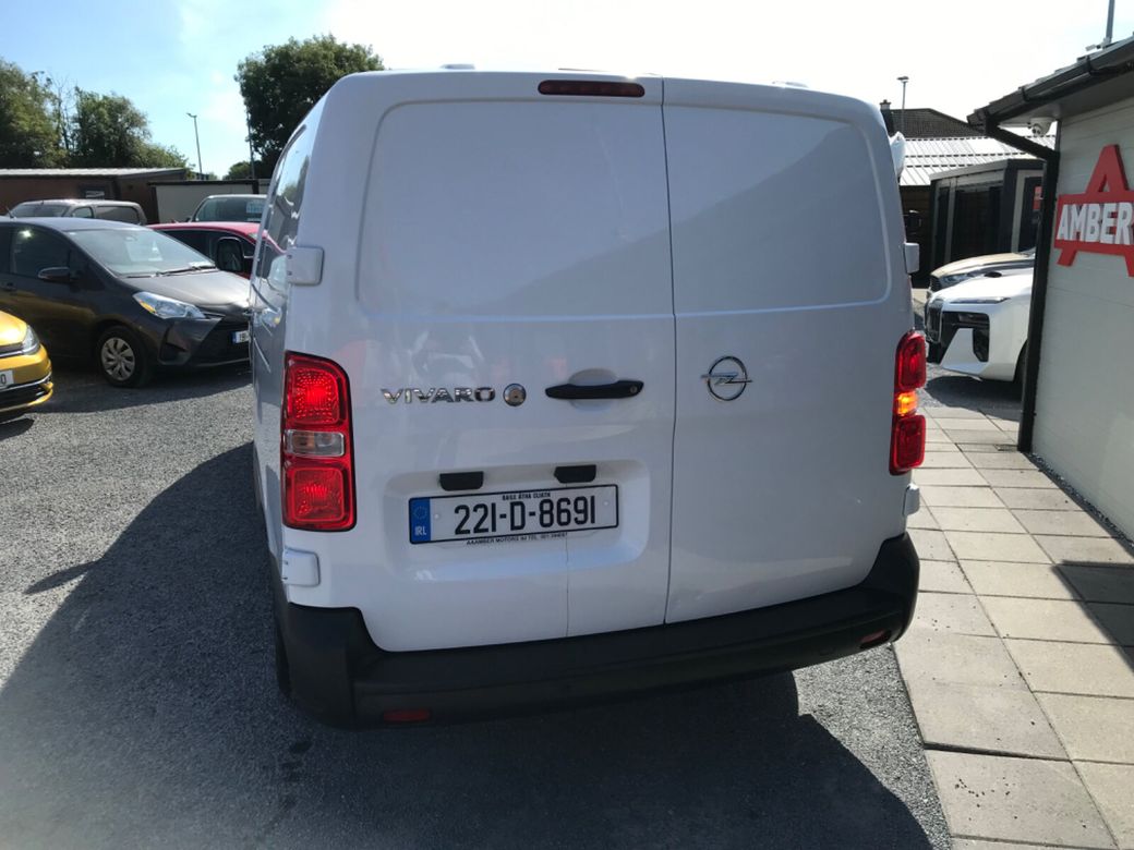 2022 Opel Vivaro