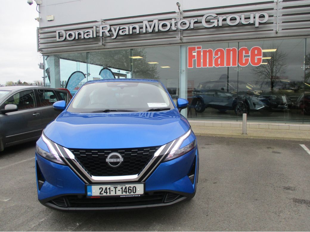 2024 Nissan Qashqai