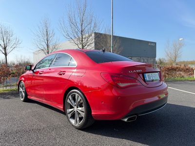 2016 Mercedes-Benz CLA Class
