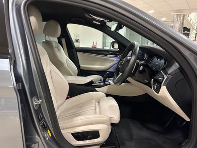2018 BMW 5 Series