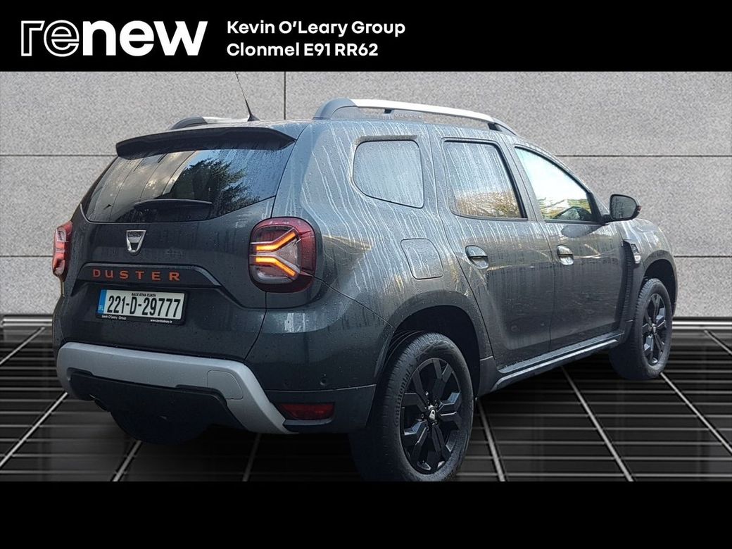 2022 Dacia Duster