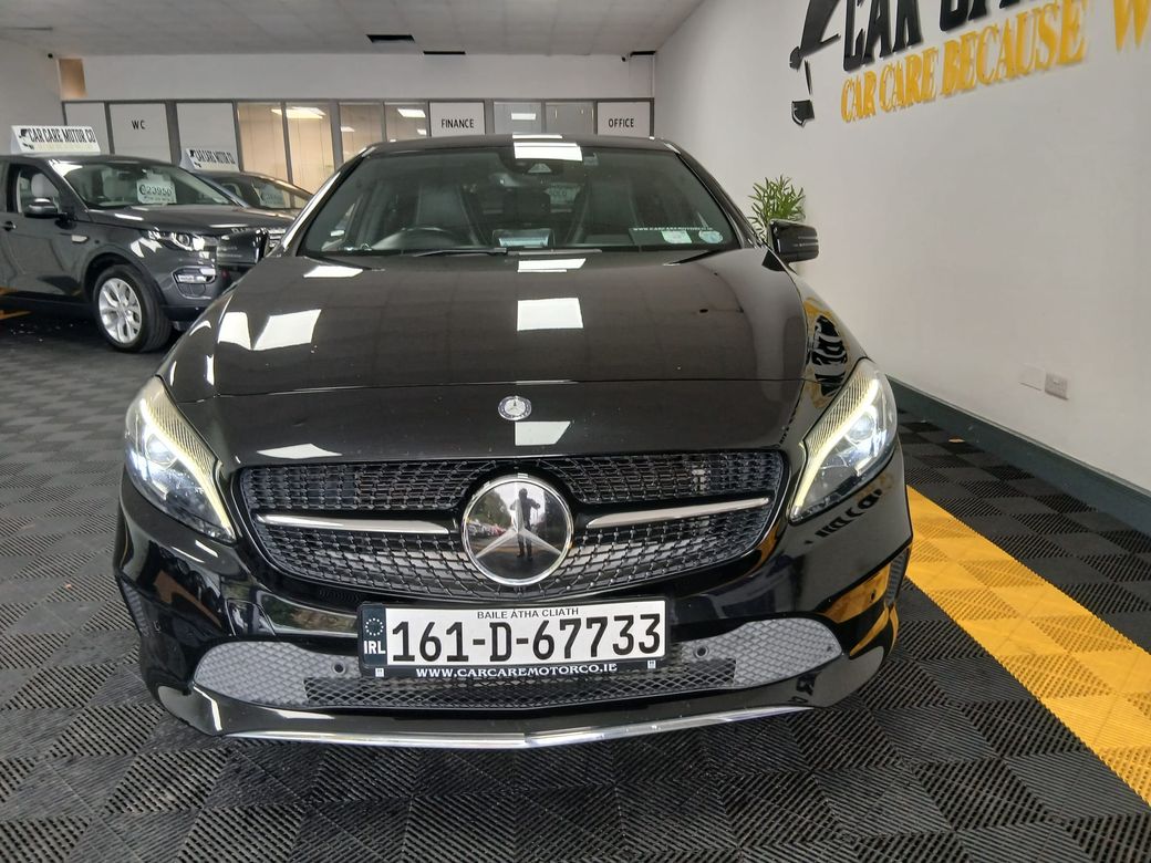 2016 Mercedes-Benz A 180