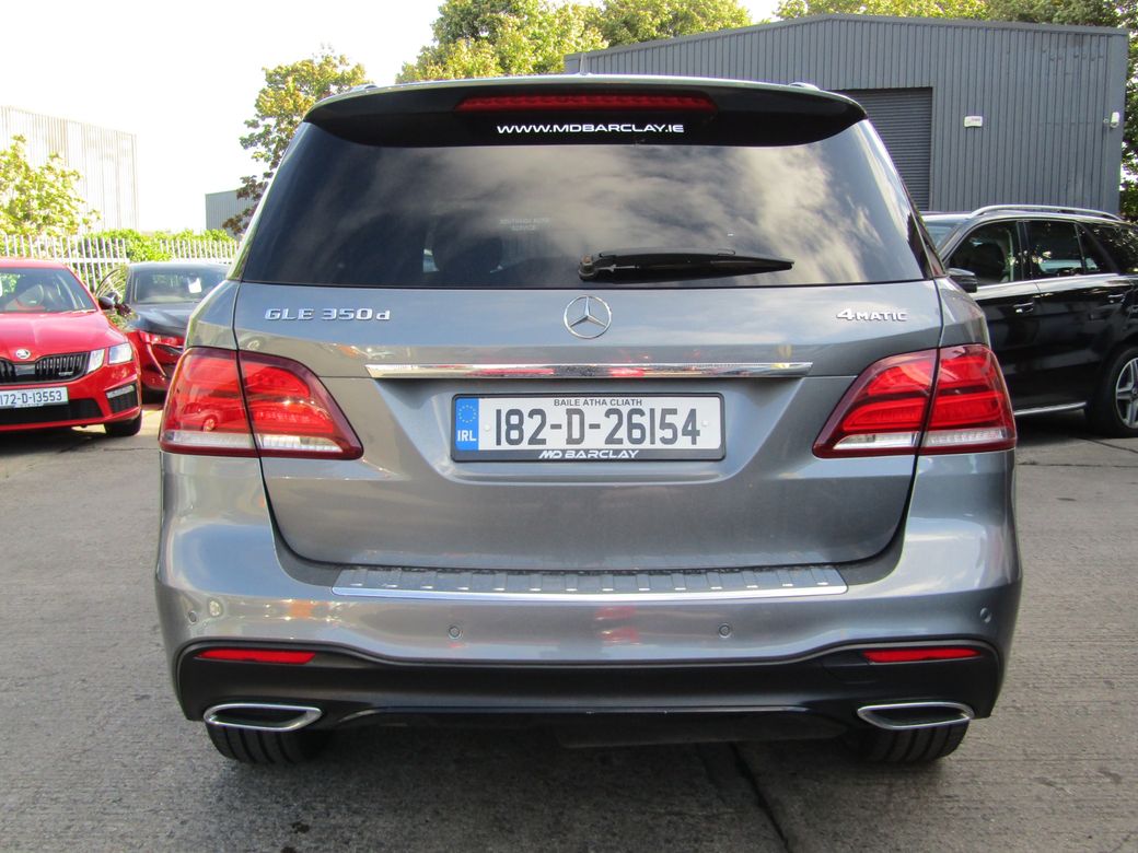 2018 Mercedes-Benz GLE Class