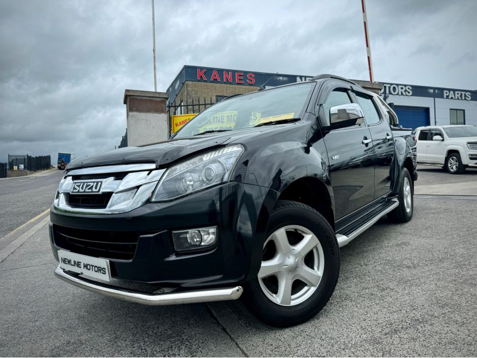 2017 Isuzu D-MAX