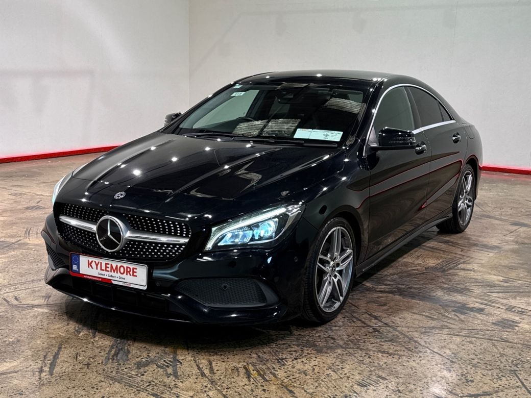 2019 Mercedes-Benz CLA Class