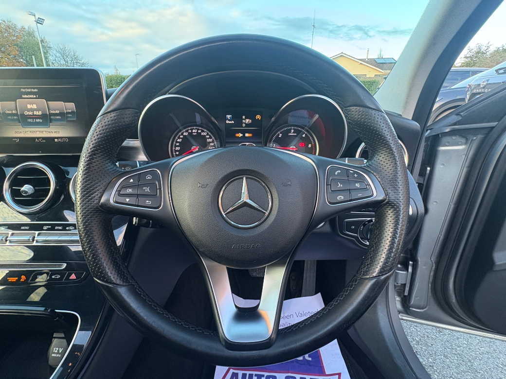 2015 Mercedes-Benz C Class