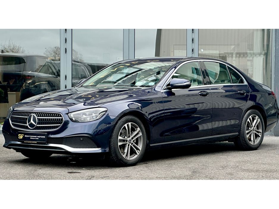 2022 Mercedes-Benz E Class