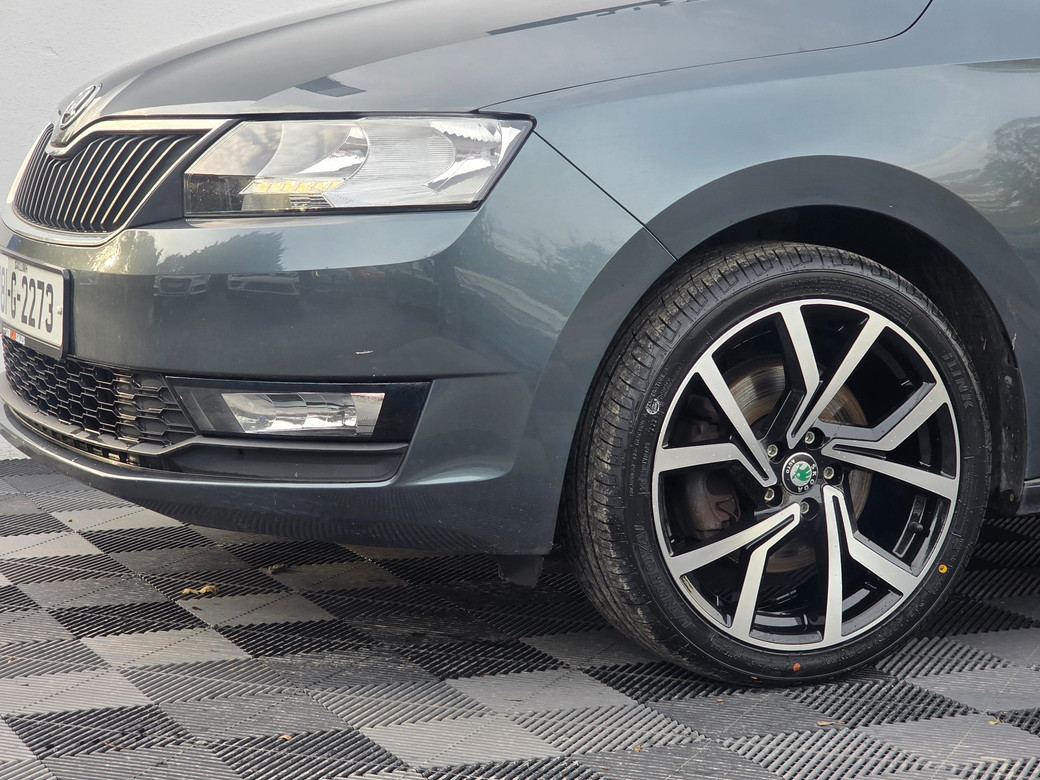 2018 Skoda Rapid