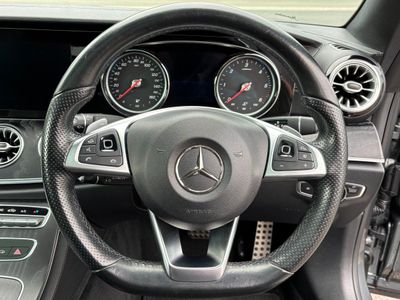 2018 Mercedes-Benz E Class