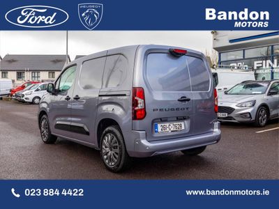 2026 Peugeot Partner