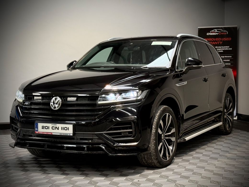 2020 Volkswagen Touareg