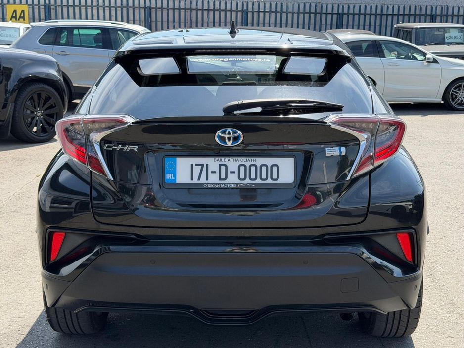 2017 Toyota C-HR