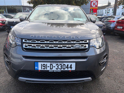 2019 Land Rover Discovery Sport
