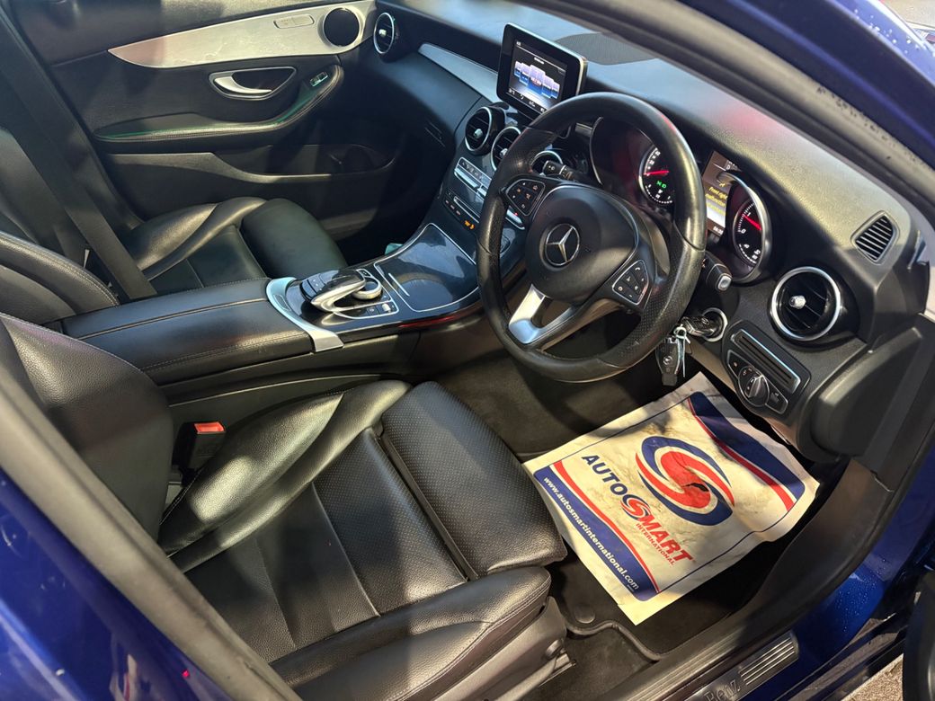 2017 Mercedes-Benz C Class