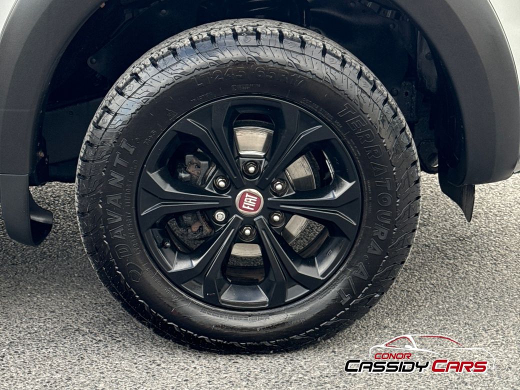 2019 Fiat Fullback