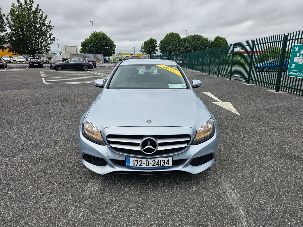 2017 Mercedes-Benz C Class