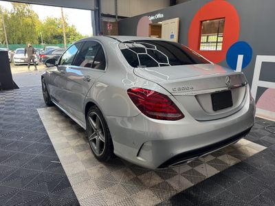 2018 Mercedes-Benz C Class
