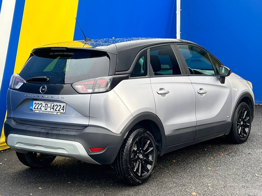 2022 Opel Crossland