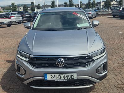 2024 Volkswagen T-Roc