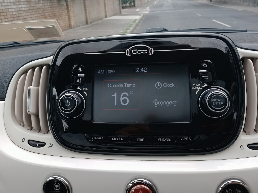 2018 Fiat 500