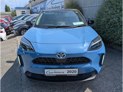 2020 Toyota Yaris Cross