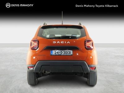 2024 Dacia Duster