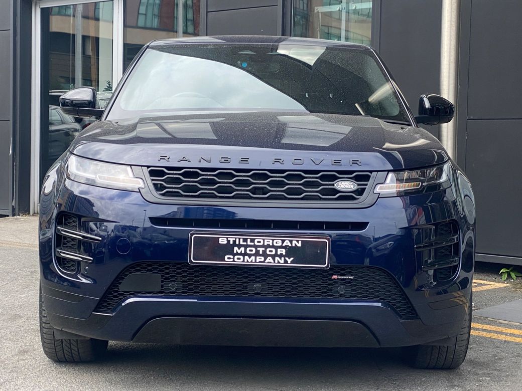 2022 Land Rover Range Rover Evoque