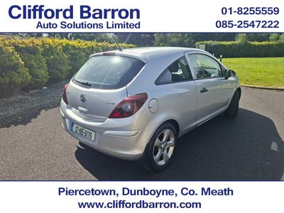 2012 Vauxhall Corsa