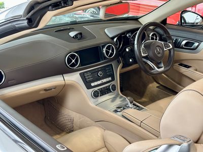 2017 Mercedes-Benz SL Class
