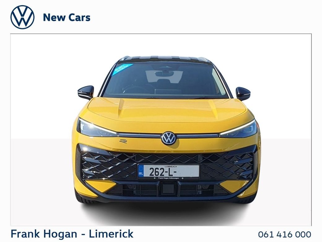 2026 Volkswagen T-Roc