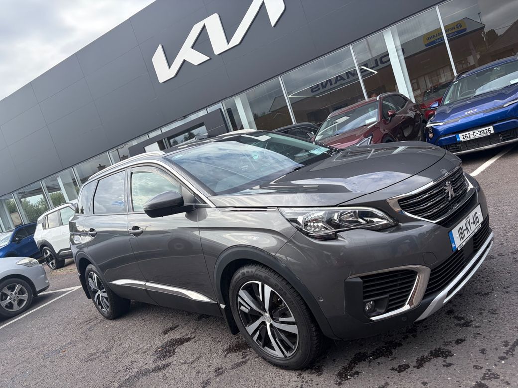 2018 Peugeot 5008