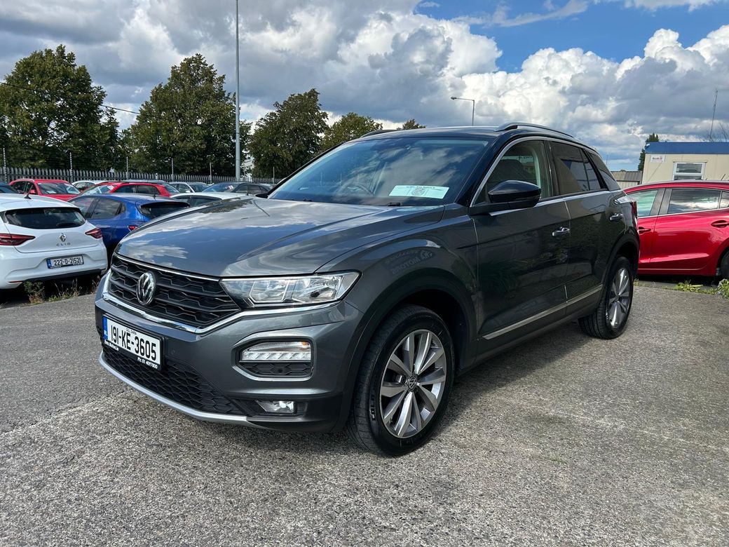 2019 Volkswagen T-Roc