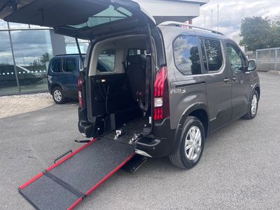 2019 Peugeot Rifter