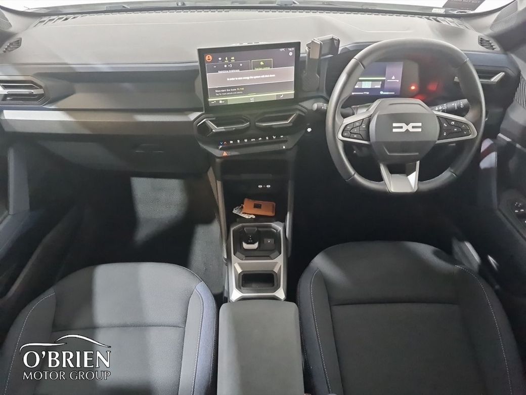 2025 Dacia Duster