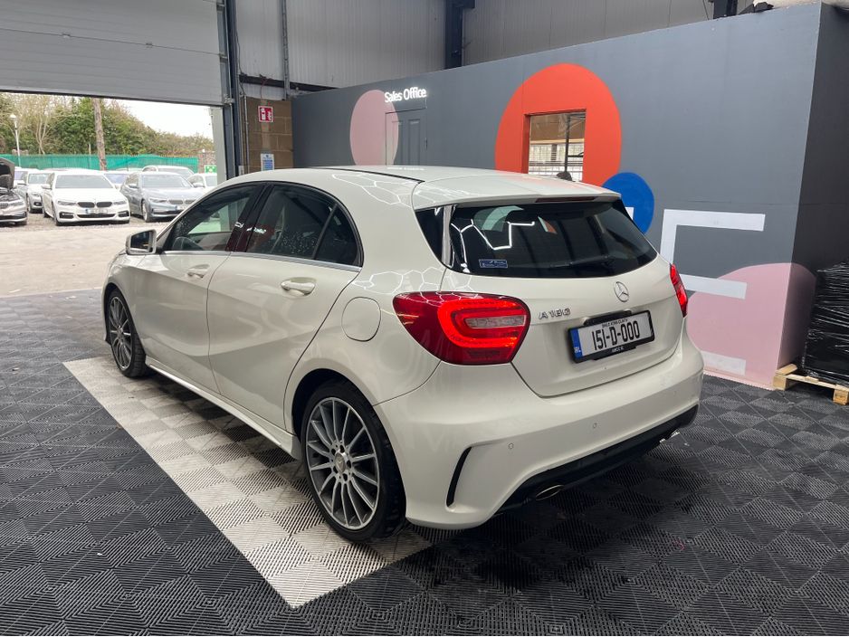 2015 Mercedes-Benz A Class