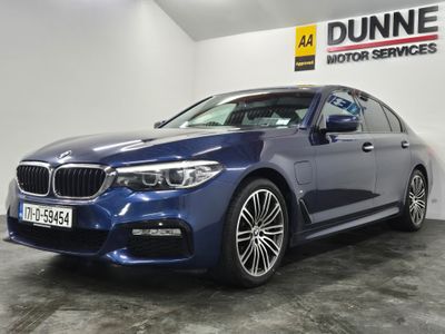 2017 BMW 5 Series