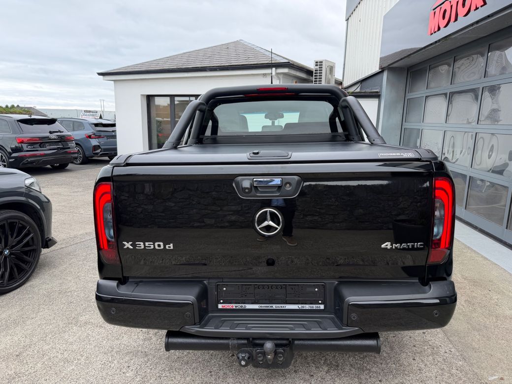 2020 Mercedes-Benz X Class