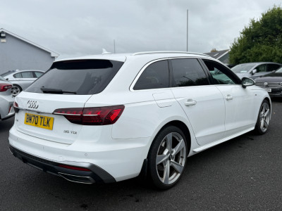 2020 Audi A4
